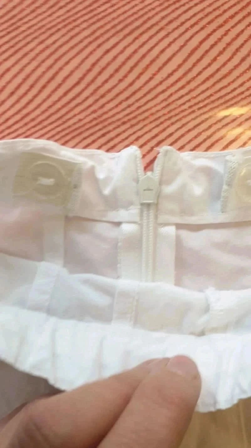 Falda larga blanca de 5 años – photo 6